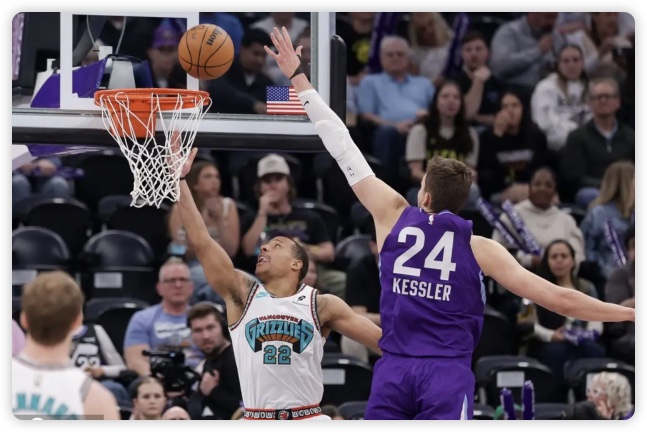 贝恩21分小皮彭16+10 莫兰特继续缺阵灰熊大胜爵士